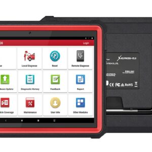 LAUNCH X431 PRO3S V 5.0 2025 2 lata update 10 cali CANFD DoiP