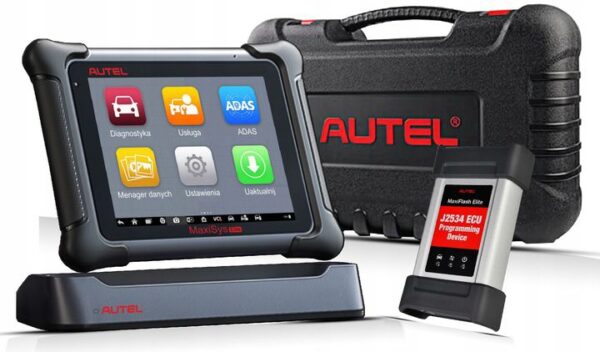 AUTEL MS908 PRO2 ELITE J2534 PASS DOIP ONLINE POLSKI