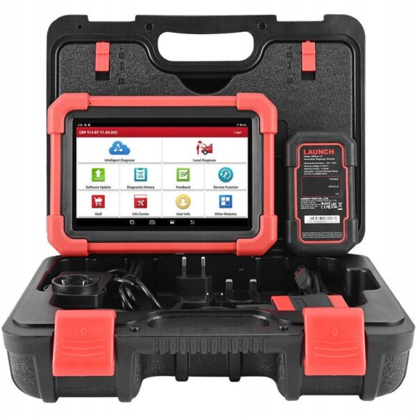 LAUNCH CRP 919 BT CAN FD DOiP 24 msc update