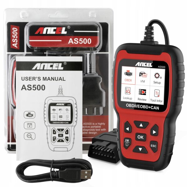 Tester OBD ANCEL AS500