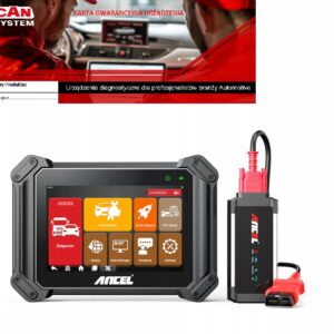 Ancel V6 PRO BT HD C 24v ZESTAW KABLI
