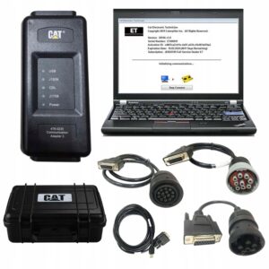 Caterpillar CAT4 Et4 + Laptop DELL