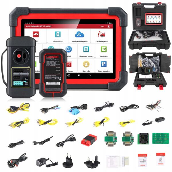 LAUNCH X431 IMMO PLUS + PROGRAMATOR XPROG