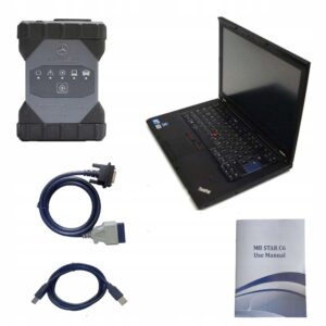Mercedes SD CONNECT C6 Star Diagnosis + LAPTOP DELL