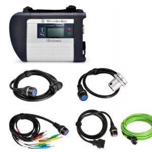 SD CONNECT Star Diagnosis SD C4 Głowica + kable