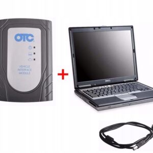 Toyota OTC + Laptop DELL