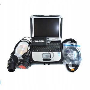 WABCO naczepy OBD KOMPLET+ Laptop DELL