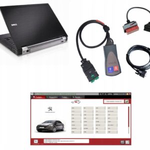 LEXIA CLIP PSA RENAULT FULL + Laptop DELL
