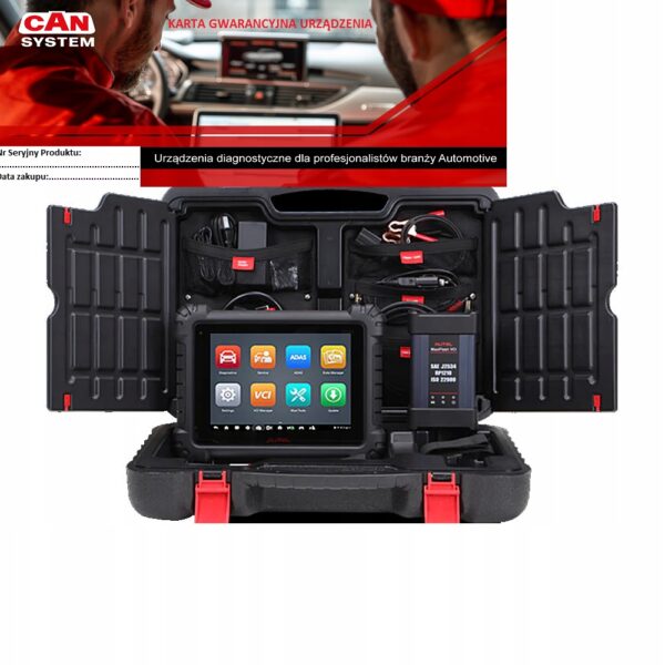 Tester Diagnostyczny Autel MS909 EV