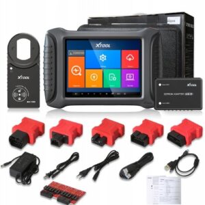 XTOOL X100 PAD3 PRO + KC100 + smart KEY